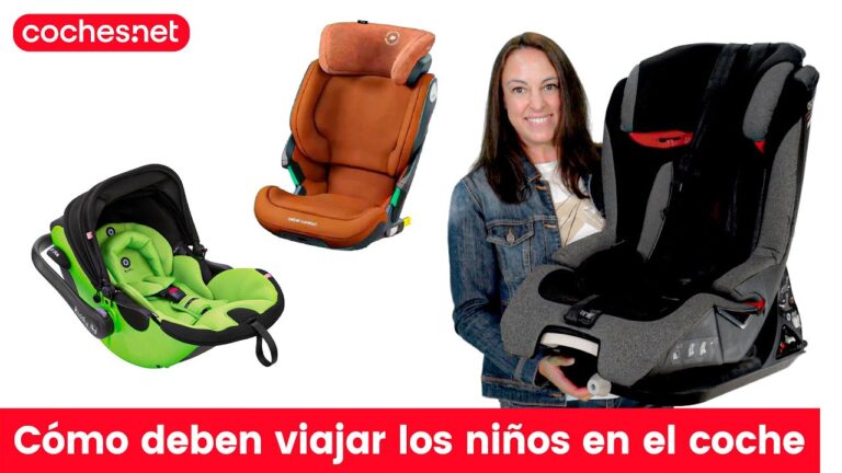 La importancia de seleccionar el asiento adecuado para beb&eacute;s en autom&oacute;viles