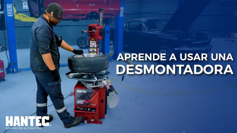 Seguridad y Precisión: Eligiendo la Desmontadora de Neumáticos Ideal