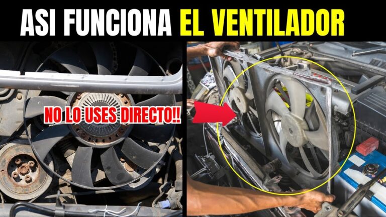Funcionamiento del Ventilador en Sistemas de Refrigeración