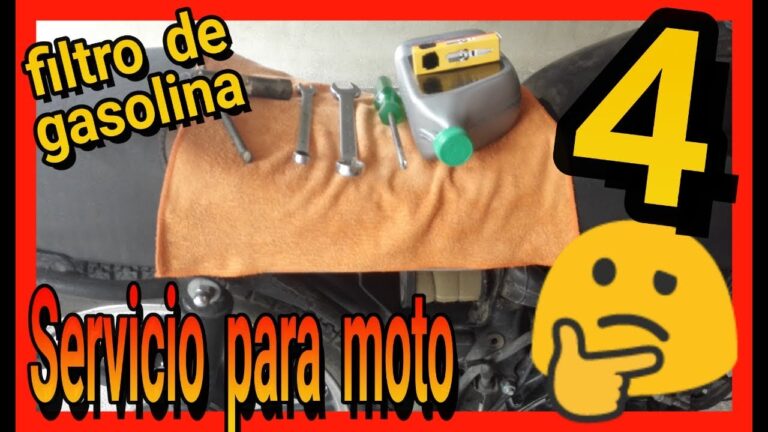 Gu&iacute;a Esencial para el Mantenimiento de Filtros de Combustible en Motos
