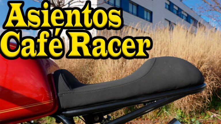 Personaliza tu moto: Accesorios Esenciales para Asientos