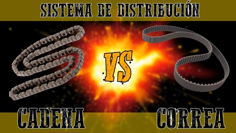 Influencia de las Correas de Distribuci&oacute;n en el Rendimiento del Motor
