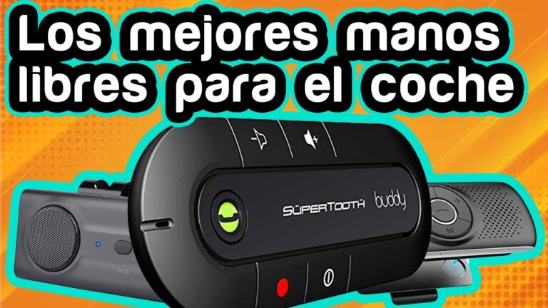 Mejores GPS Manos Libres para Conducci&oacute;n Segura