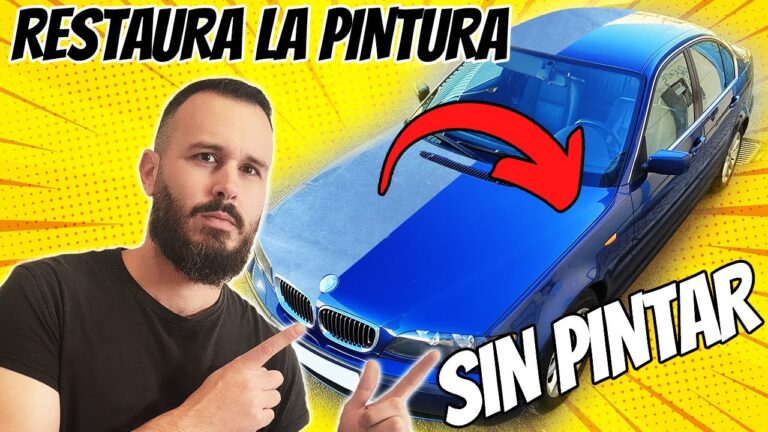 Restauraci&oacute;n Efectiva de la Pintura en Carrocer&iacute;as de Coches