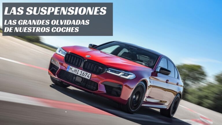 La importancia de la suspensi&oacute;n en los coches