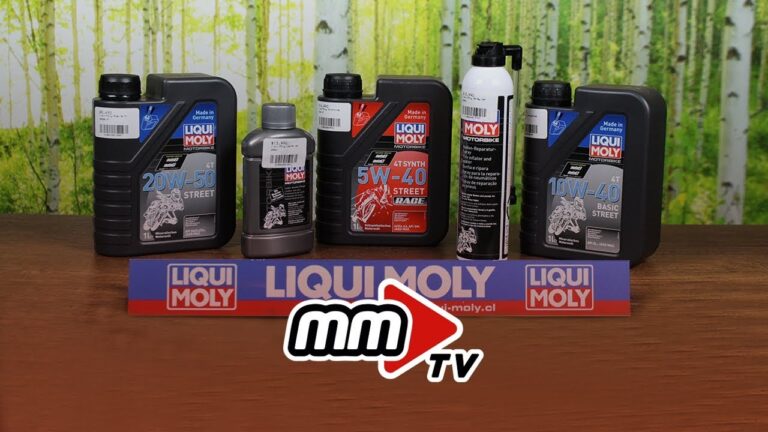 Ventajas del Aceite Sint&eacute;tico en Motocicletas