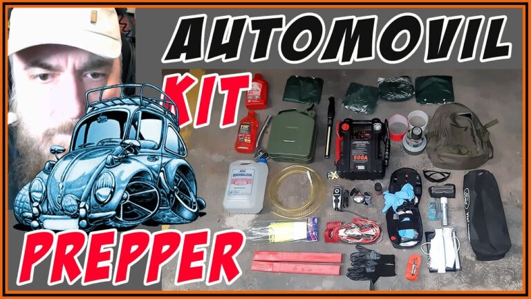 Elementos Clave para un Kit de Emergencia con Gato Hidr&aacute;ulico