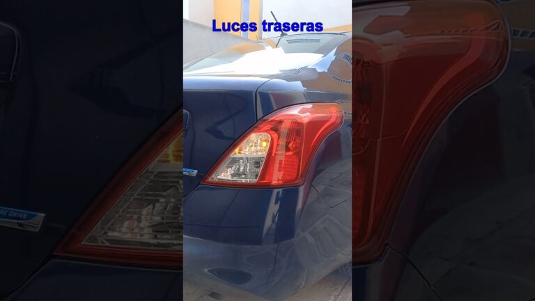 Importancia de las Luces Traseras en la Seguridad Vial
