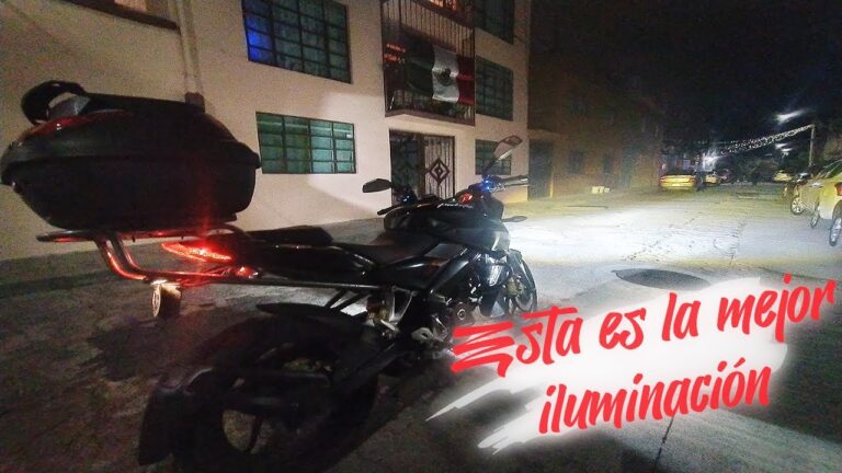 Ilumina tu moto de noche: Consejos efectivos