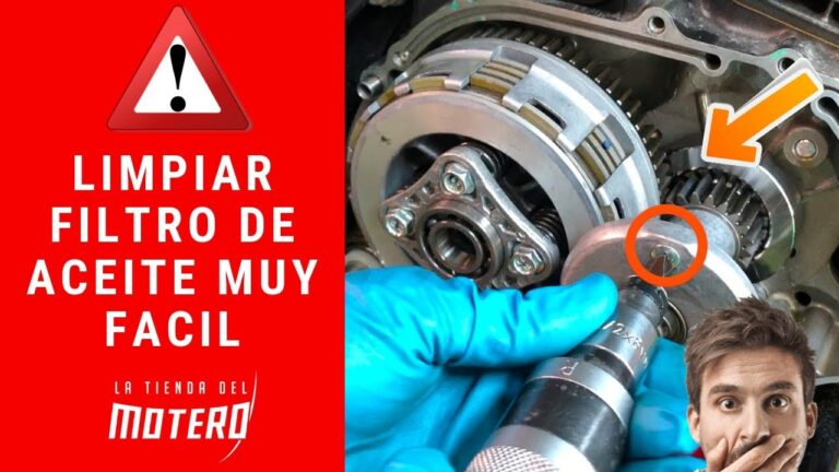 Guía Esencial para el Mantenimiento de Filtros de Aceite en Motos