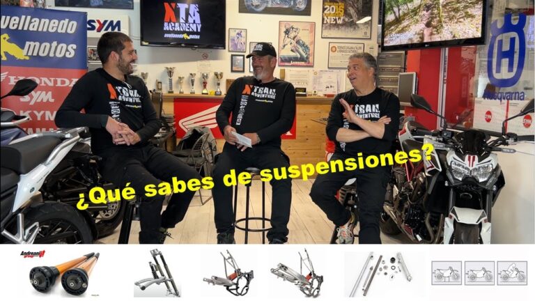 Mejora del Rendimiento de Motos con Amortiguadores de Calidad