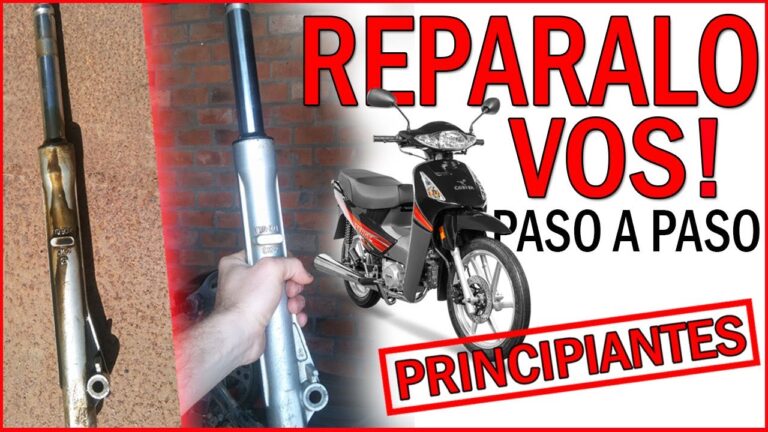 Consejos Efectivos para Reparar la Suspensi&oacute;n Da&ntilde;ada de tu Moto