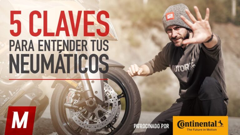Neum&aacute;ticos Deportivos para Motocicletas de Alta Velocidad: Rendimiento y Seguridad