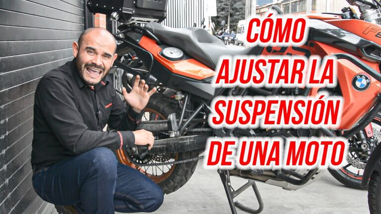 La importancia de la suspensión en el mantenimiento de motos