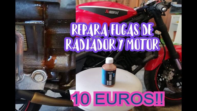 Reparaci&oacute;n Eficiente de Radiadores en Motores de Motos