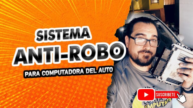 Protege tu coche: sistema de seguridad contra robos