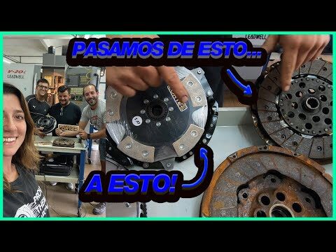 Embragues de Competición: Potencia y Rendimiento en Coches Deportivos