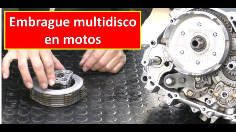Ventajas de los embragues multidisco en motos
