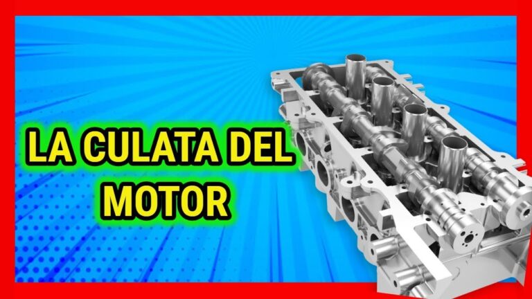 Funcionamiento Eficiente de las Piezas en la Culata y Bloque Motor