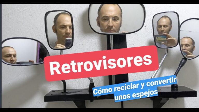 Maximiza tu Estilo: Personalizaci&oacute;n con Espejos Retrovisores Plegables