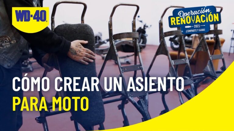 Descubre la Comodidad de los Asientos para Motos