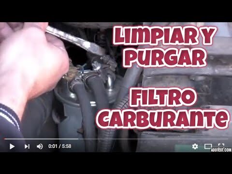 Gu&iacute;a esencial para el mantenimiento de filtros de combustible en coches