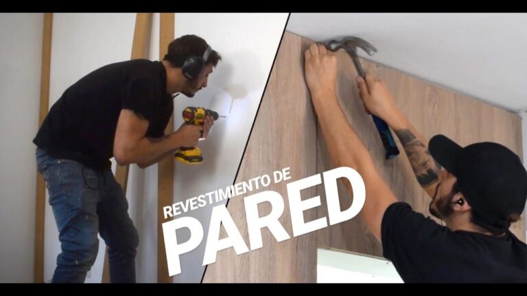 Revestimiento de Paneles para un Interior Impecable