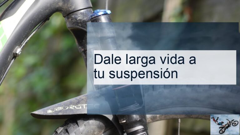Mantenimiento Efectivo de la Suspensi&oacute;n para Prevenir Problemas