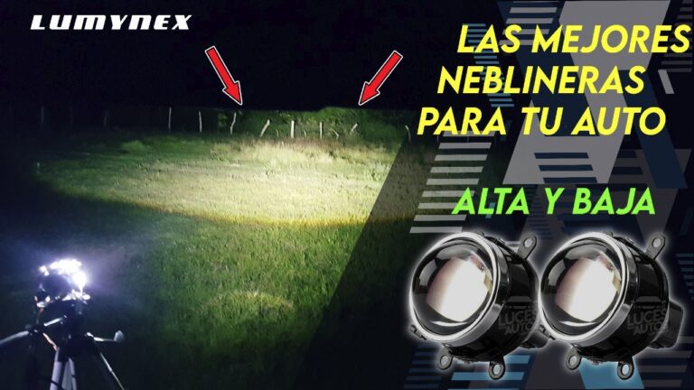 Transforma tu veh&iacute;culo con luces LED de alta calidad