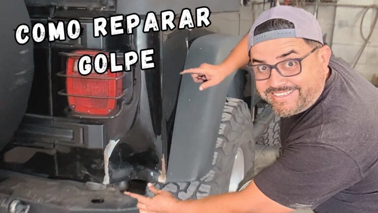 Reparaci&oacute;n Efectiva de Carrocer&iacute;a por Golpes
