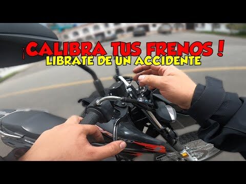 Gu&iacute;a Pr&aacute;ctica para Calibrar los Frenos de tu Moto