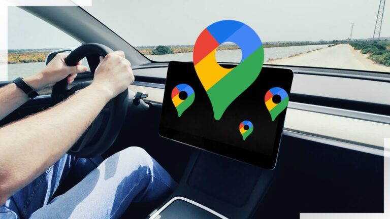 Gu&iacute;a de Mapa de Direcciones para Coches El&eacute;ctricos