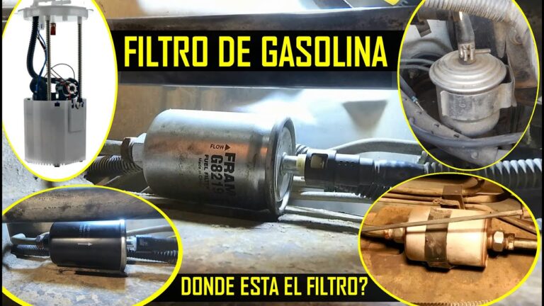 Evita Da&ntilde;os en el Motor con Filtros de Combustible Eficaces