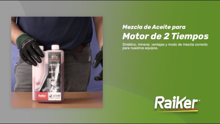 Beneficios del Aceite de Calidad en Motores de 2 Tiempos