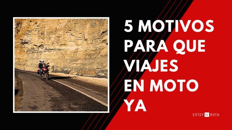Rutas de Ensue&ntilde;o: Viajes en Moto por Paisajes Impresionantes