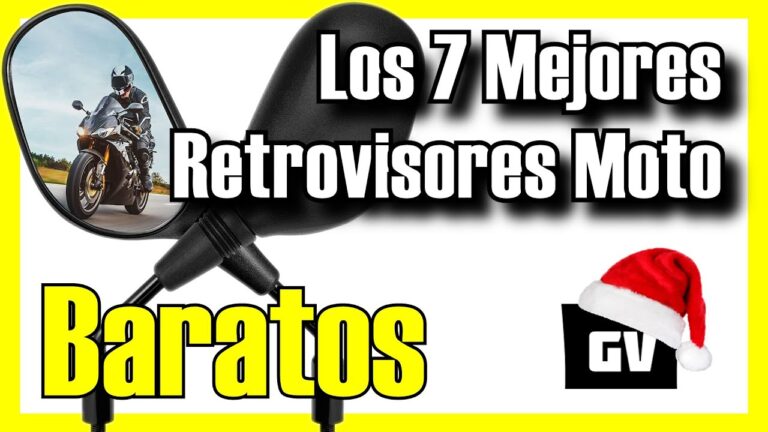 Espejos Retrovisores Econ&oacute;micos para Motos: Gu&iacute;a de Compra