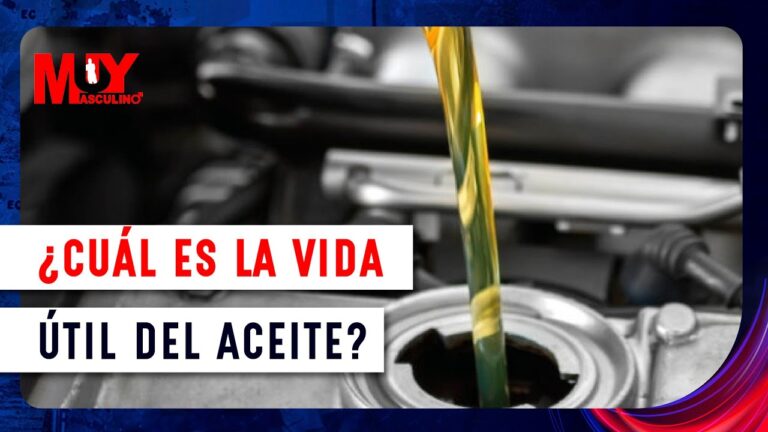 Consejos para Extender la Vida &Uacute;til del Aceite de Tu Coche