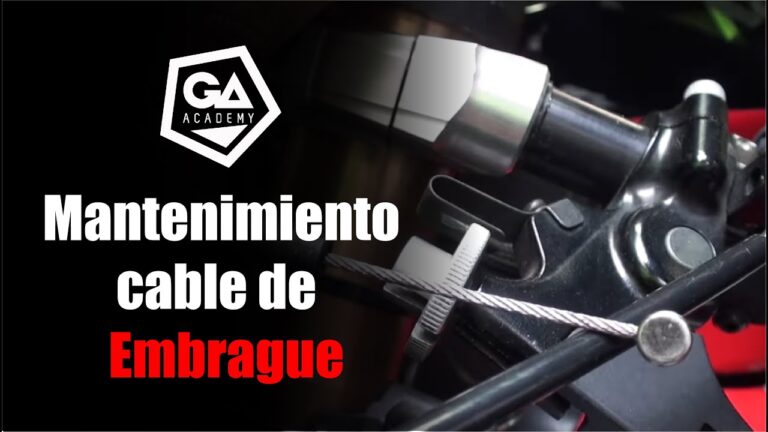 Gu&iacute;a Esencial para el Mantenimiento del Embrague de una Moto