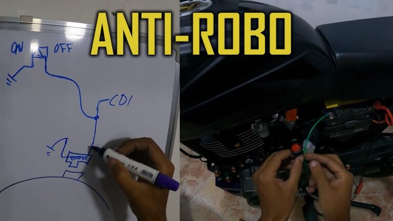 Sistemas Antirrobo para Motos con Corte de Corriente: Seguridad Efectiva
