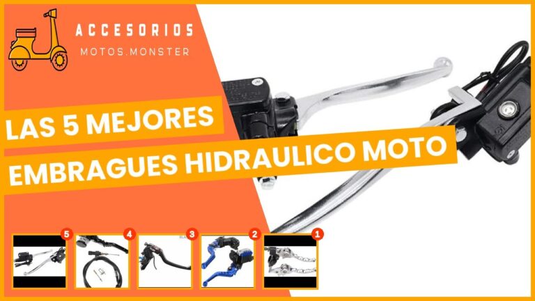 Embragues Hidr&aacute;ulicos vs. Mec&aacute;nicos: Comparativa para Motos