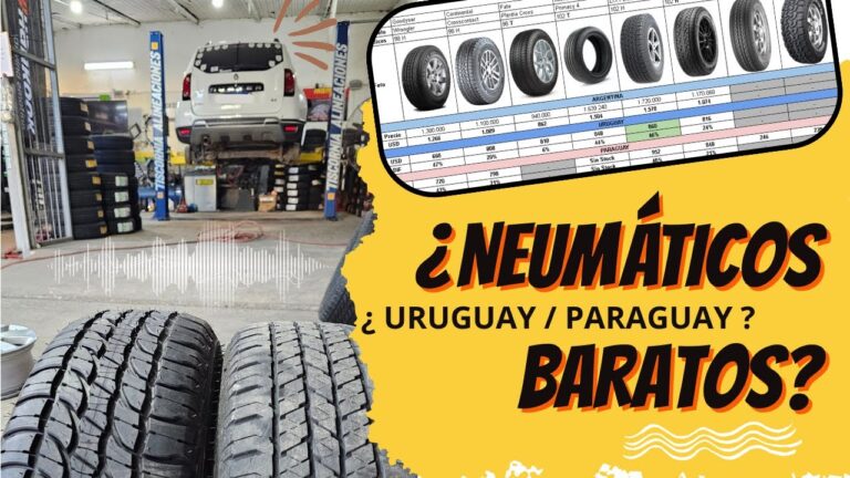Mejores Neum&aacute;ticos para Camionetas: Opciones Recomendadas