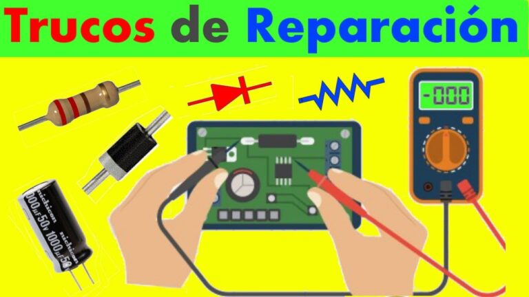 Gu&iacute;a Pr&aacute;ctica para la Medici&oacute;n de Componentes El&eacute;ctricos con Mult&iacute;metro Digital