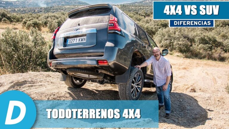 Los Mejores Neum&aacute;ticos Todo Terreno para Coches