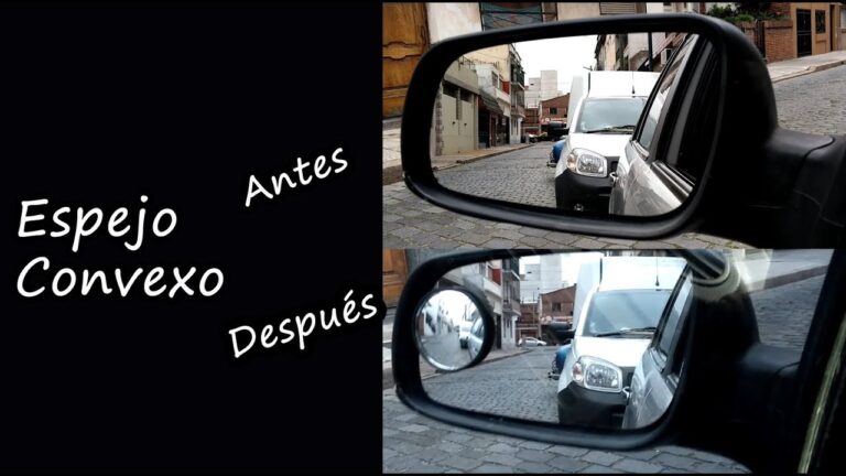 Ventajas de los Espejos Convexos en Autom&oacute;viles