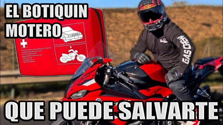 La importancia de un kit de emergencia en tu moto