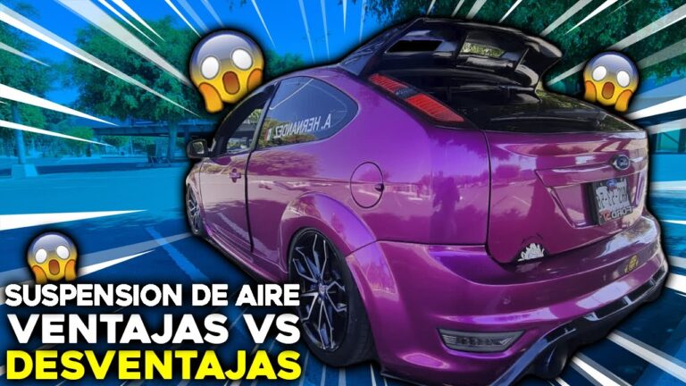 Ventajas de una Suspensi&oacute;n de Calidad en el Autom&oacute;vil