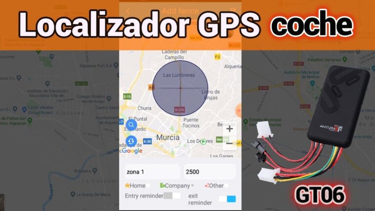 Localizaci&oacute;n GPS Precisa en Veh&iacute;culos