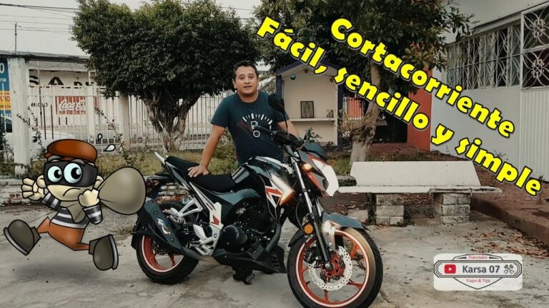 La importancia de un corta corriente en tu motocicleta