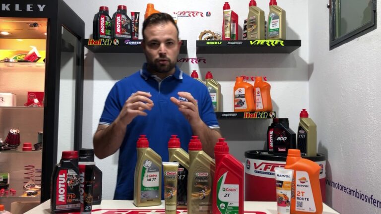 Las Mejores Marcas de Aceite para Motores de 2 Tiempos