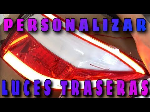 Transforma tu coche con luces traseras personalizadas